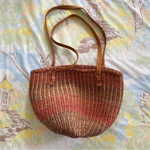 Sisal Market Bag
